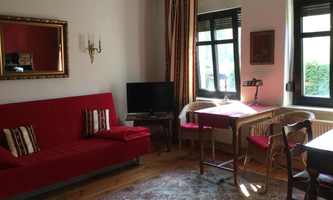 Prieroser Muhle Maison | Vacances à Prieros dans la forêt et près de l'eau dans le nouvel appartement de vacances Erika