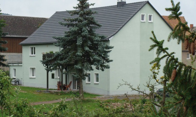 Cunnersdorf Appartement | Vacances à la campagne juste à côté de la ville horlogère de Glashütte