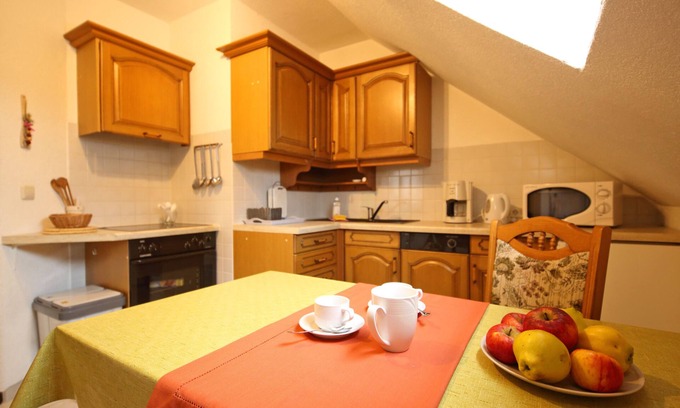 Dreiheide Appartement | Vacances dans la lande de Düben