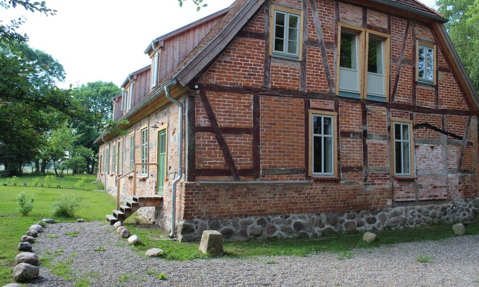 Dummerstorf Maison | Vacances dans le presbytère historique près de Rostock loin du tourisme de masse