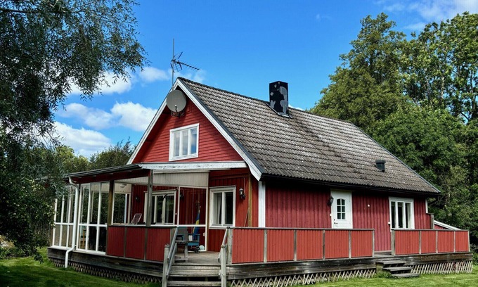 Asarp Maison | Holidays on the Ätran river in a quiet and undisturbed location