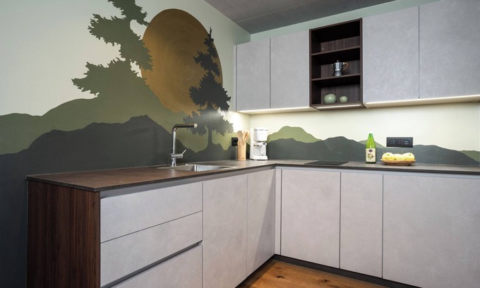 Naz Sciaves Appartement | Holidays on the farm - apartment "GITSCH" with two bathrooms and private sauna