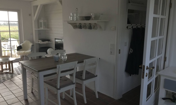 Wasserkoog Appartement | Vacances sur l'ancienne digue de mer dans l'idyllique Wasserkoog