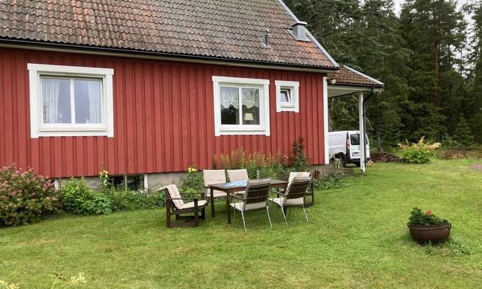 Kristinehamn Maison | Holidays surrounded between forest and pastures - 500 meters from Lake Vänern