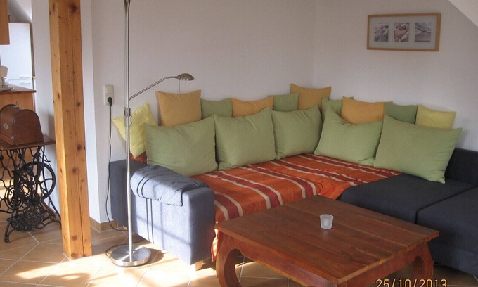 Pillnitz Appartement | Vacances chez le vigneron - lumineux appartement de 65 m² sous les vignes de Pillnitz