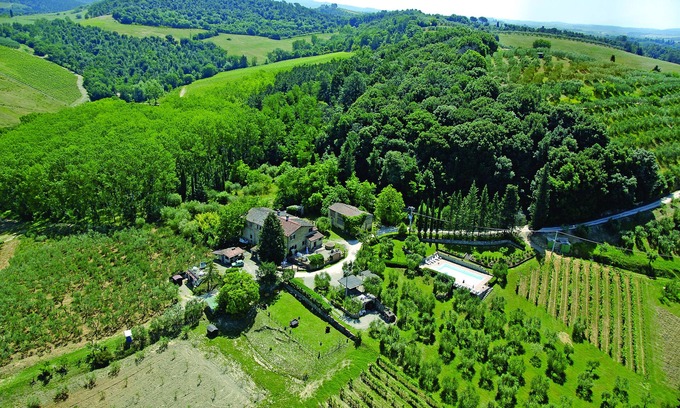Poggibonsi Appartement | Vacances avec piscine en Toscane
