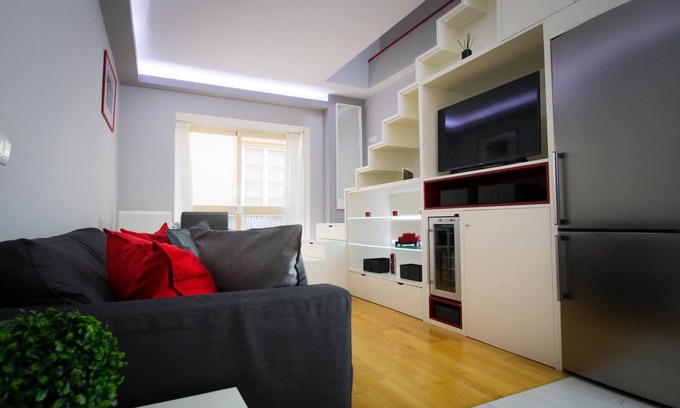 La Goleta Appartement | Biedmas.Duplex penthouse avec terrasse proche centre Malaga