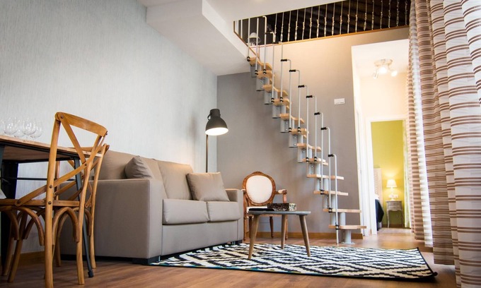 La Goleta Appartement | Beau penthouse en duplex avec le centre terrasse Malaga et proche plage