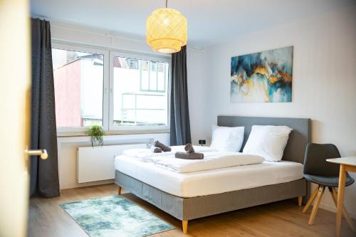 New Town Appartement | HoliDeis Köln Center Studio-Apartment