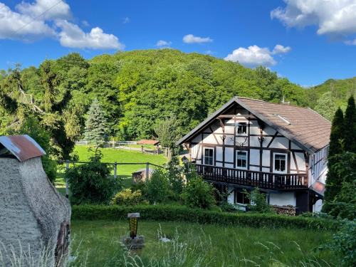 Harzgerode Appartement | Holla die Waldfee