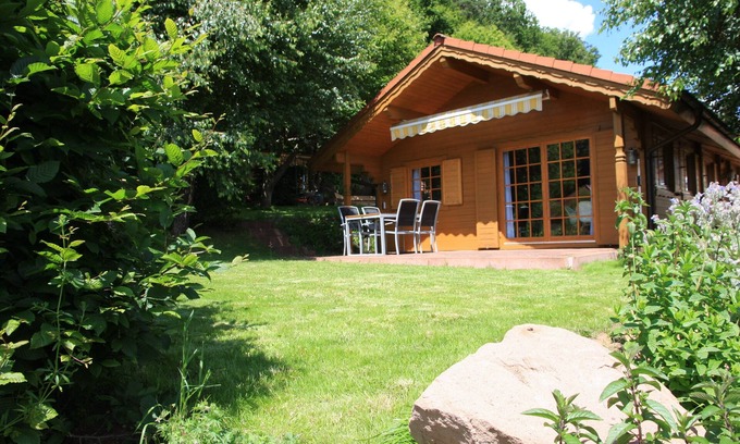 Lug Maison | Höllenberghütte à Lug, avec sauna de jardin, maison de vacances dans la forêt du Palatinat