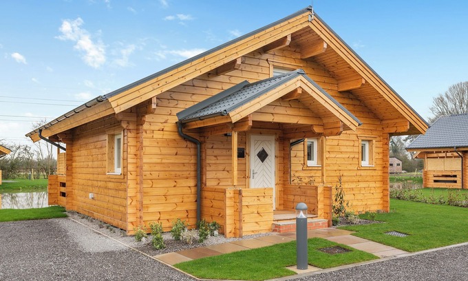 York Chalet De Ski | Holly Tree Lodge Accessible PF