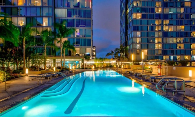 Wilshire Center Appartement | hollywood view apartment in korea town