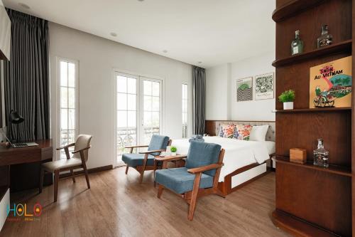 Bui Thi Xuan Appartement | HoLo Central Hanoi - Serviced HomeStay