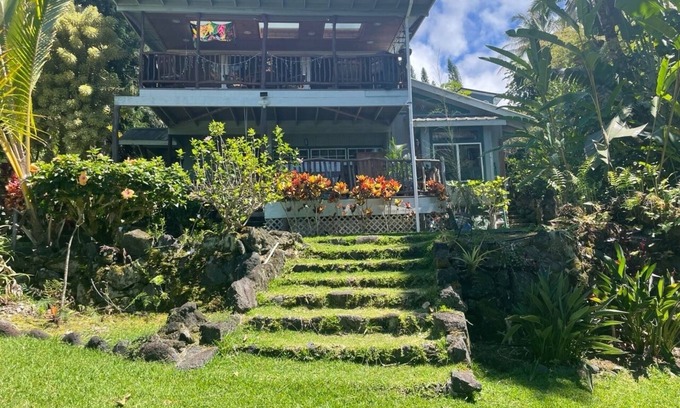 Holualoa Appartement | Holualoa Garden Studio