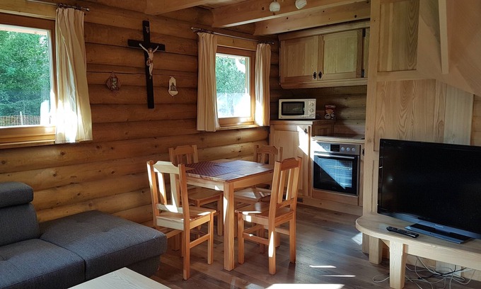 Schiefling am See Cabine | Holzblockhaus in Schiefling am See