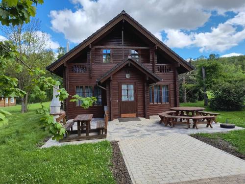 Feriendorf Silbersee Maison | Holzhaus am Silbersee