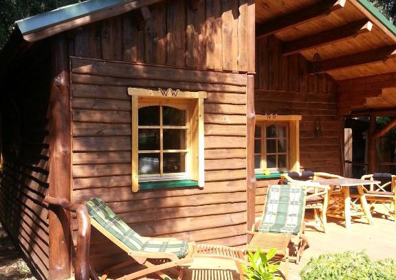 Wuthenow Maison | Holzhaus Waldwichtel am Wald und See