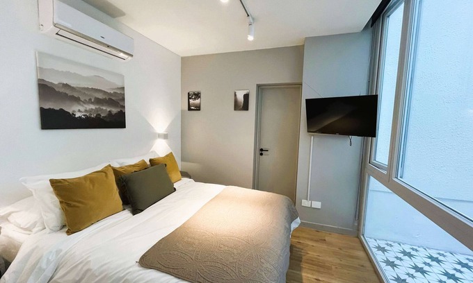 Lastarria Appartement | HOM I Hermoso Depto con terraza privada, para 2PAX