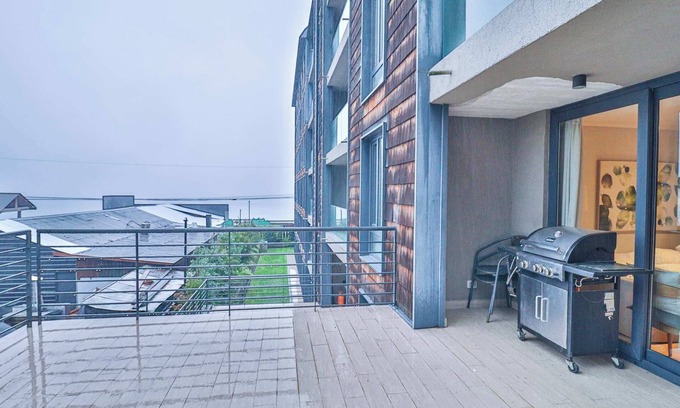 Puerto Varas Appartement | HOM I Comodo Depto, en Puerto Varas Gran Terraza