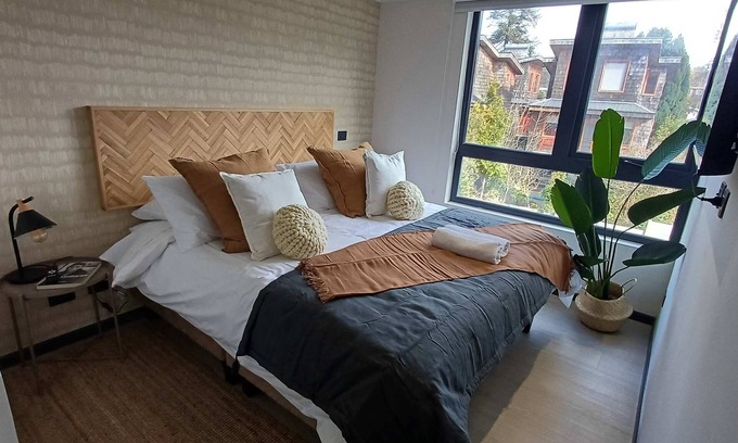 Puerto Varas Appartement | HOM I Vista Parcial al lago 2D2B