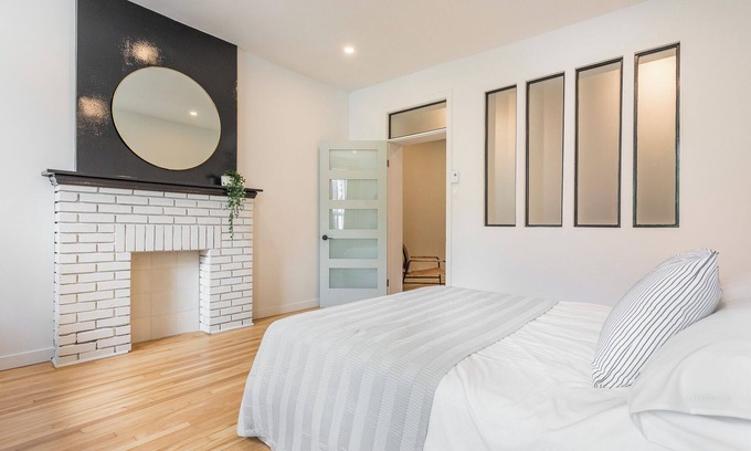 Hochelaga-Maisonneuve Appartement | HOMA-Comfort&Style-1BR-Spacious-Natural Light-FeelHome-A/C-SelfCheckIn-Metro