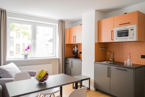 Nordend Appartement | Homaris Apartments Nibelungen
