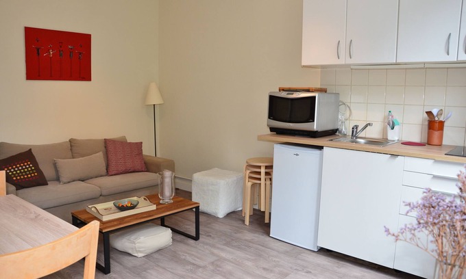 Vauban - Wazemmes Maison | Maison (2 chambres) dans une petite cour privée, Lille Cormontaigne