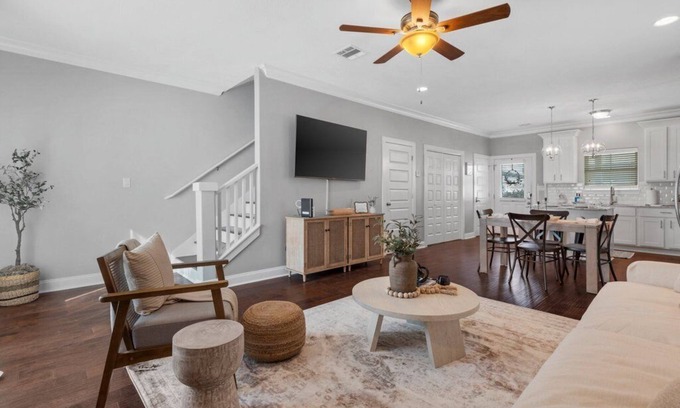 Lake Charles Copropriété | Home 4 U at Olive Bayou! Downtown Lake Charles