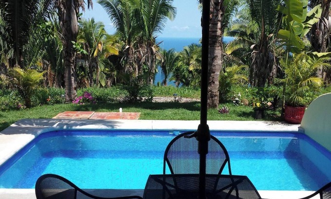 Chacala Maison | Home and Pool with Ocean View at Vista Encantada