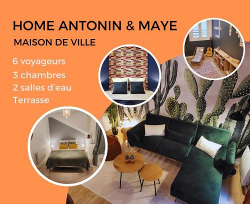 Tonnerre Appartement | Home Antonin & Maye
