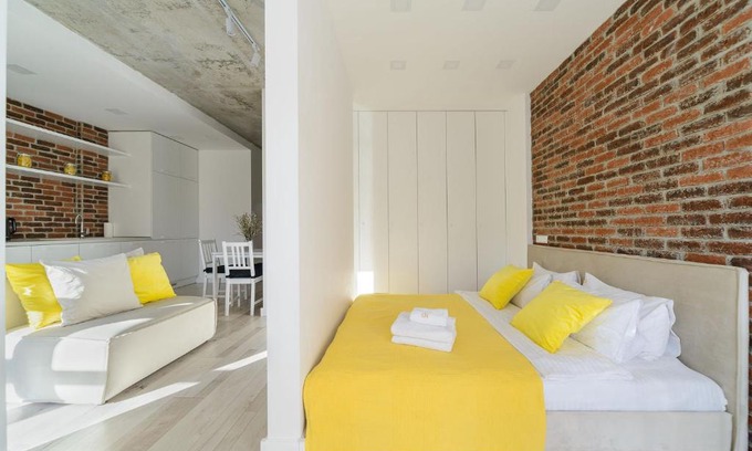 Pervomaysky District Appartement | Home Apart Mayak Minska, SMART TV