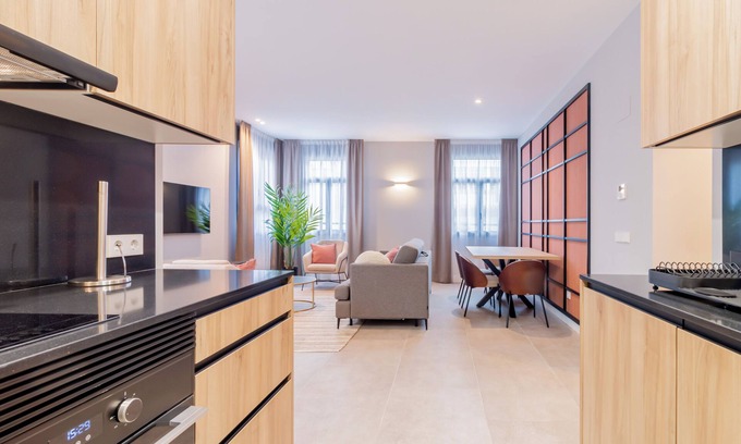 Cuatro Caminos Hôtel | Home Art Apartments Bernabéu