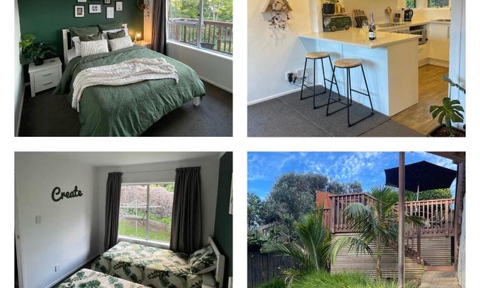 Birkdale Appartement | Home away from Home - Jungle style