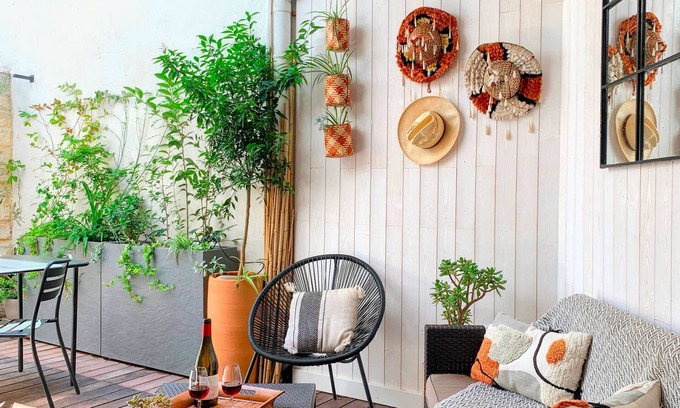 Gares Appartement | Home Chic Home - La Terrasse Bazille