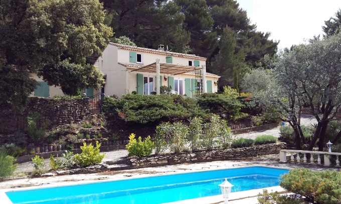Piegon Maison | maison drome provencale