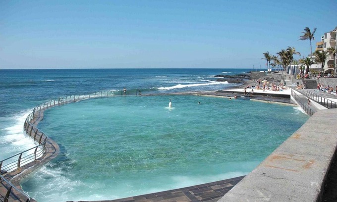 Punta del Hidalgo Maison | Homerez - Jolie maison pour 5 pers. avec vue sur la mer à Punta del Hidalgo