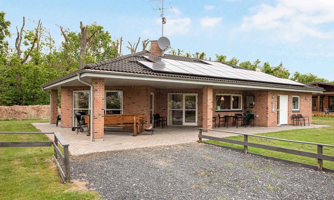 Helberskov Strand Maison | Home for the family in quiet surroundings