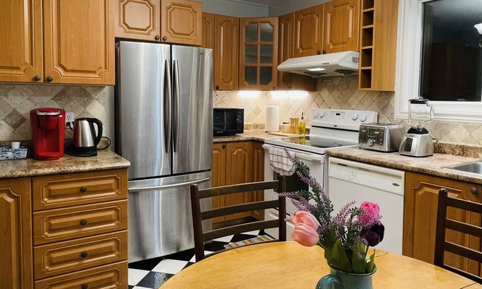 District des Promenades Maison | Home from home in Gatineau with free parking