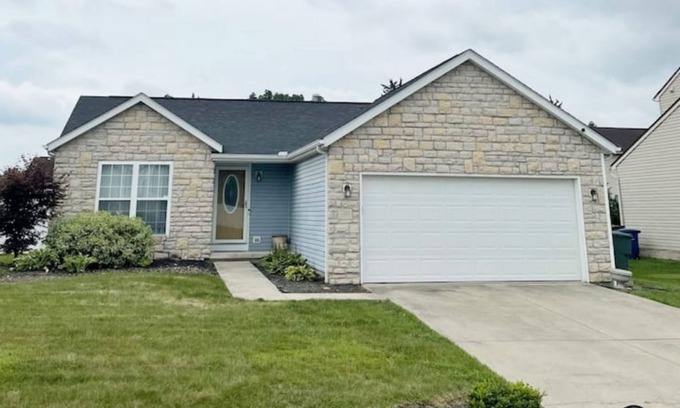 Northeast Columbus Maison | Home great for relaxing