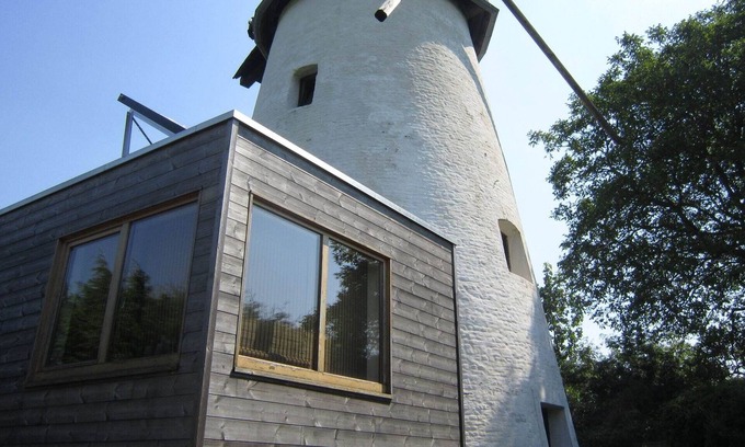 Horebeke Maison | Maison dans les Ardennes flamandes entre les prairies
