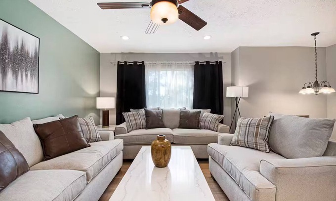 Gretna Maison | Home In Gretna - 4bedroom, 2Bath