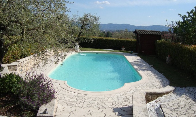 Pistoia Maison | Maison dans la campagne de Pistoia avec piscine