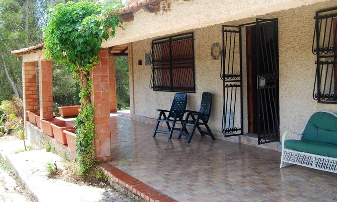 Santa Margherita di Belice Maison | Homerez - Maison à 12 km de la plage pour 7 pers. à Santa Margherita di Belice