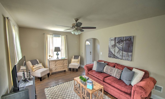 Green Acres Maison | Propre et confortable Merrillville / Hobart / Valpo Cape Cod proche de tout
