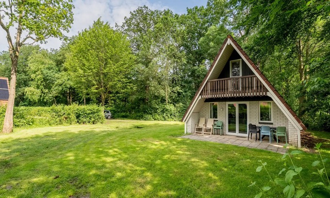Gramsbergen Maison | Maison dans un parc avec piscine