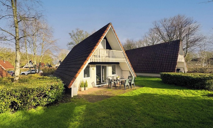 Gramsbergen Maison | Maison dans un parc avec piscine