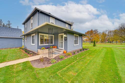 La Porte Maison | Home on Legacy Hills Golf Course with Patio!