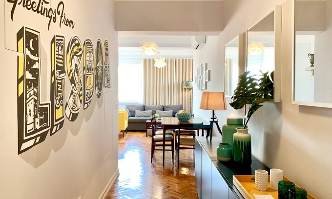 Avenida de Roma Appartement | Appartement Home Out Central Roma