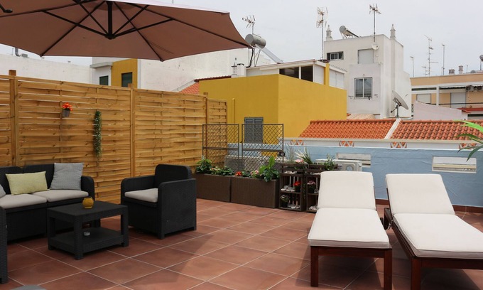 Vila Real Santo Antonio Villa | Home Sweet Home - Maison de plain-pied dans le centre de Vila Real de Santo António